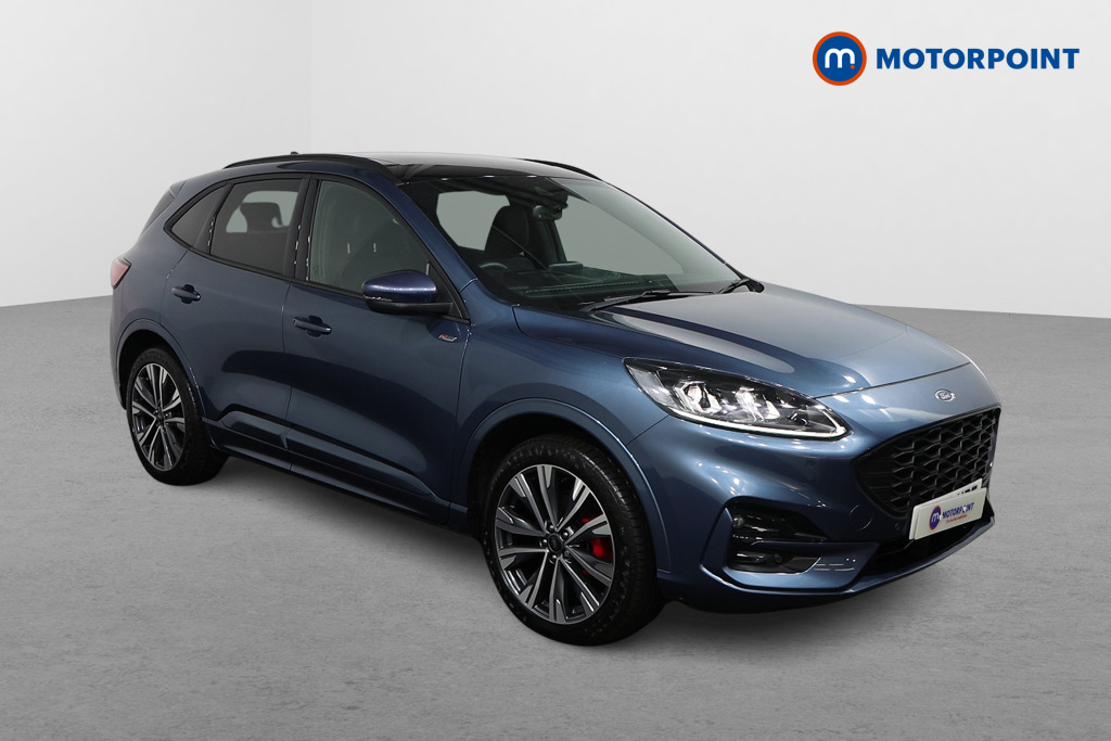 Ford Kuga St-Line X Automatic Petrol Plug-In Hybrid SUV - Stock Number (1507373) - Drivers side front corner