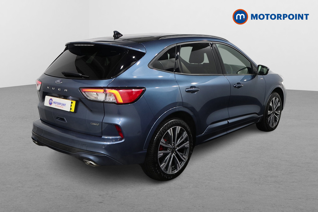 Ford Kuga St-Line X Automatic Petrol Plug-In Hybrid SUV - Stock Number (1507373) - Drivers side rear corner