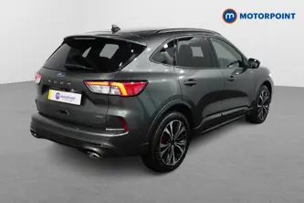 Ford Kuga St-Line Automatic Petrol Plug-In Hybrid SUV - Stock Number (1507382) - Drivers side rear corner