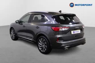 Ford Kuga Vignale Automatic Petrol Plug-In Hybrid SUV - Stock Number (1507420) - Passenger side rear corner