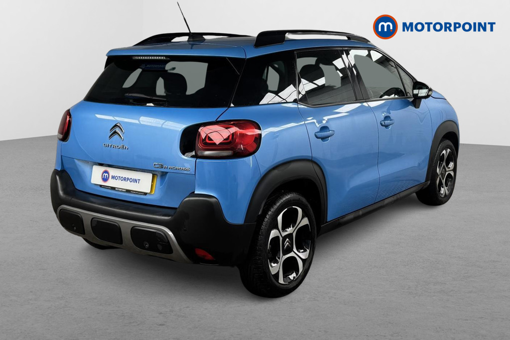 Citroen C3 Aircross Flair Manual Petrol SUV - Stock Number (1507761) - Drivers side rear corner