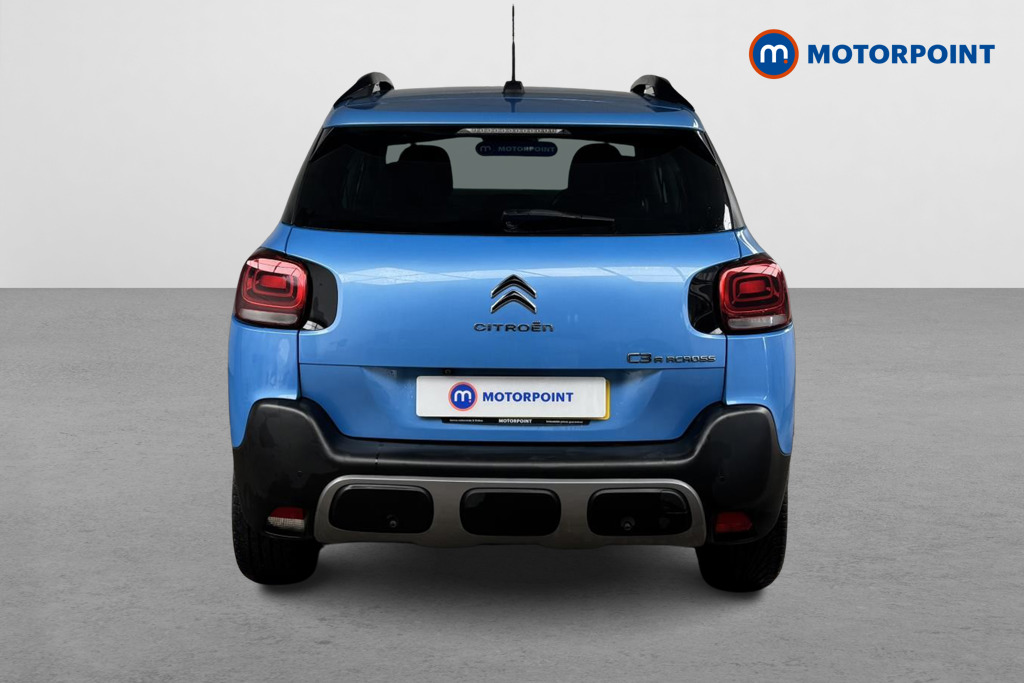 Citroen C3 Aircross Flair Manual Petrol SUV - Stock Number (1507761) - Rear bumper