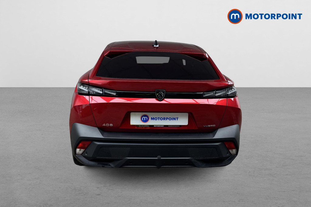 Peugeot 408 GT Automatic Petrol Plug-In Hybrid Hatchback - Stock Number (1507833) - Rear bumper