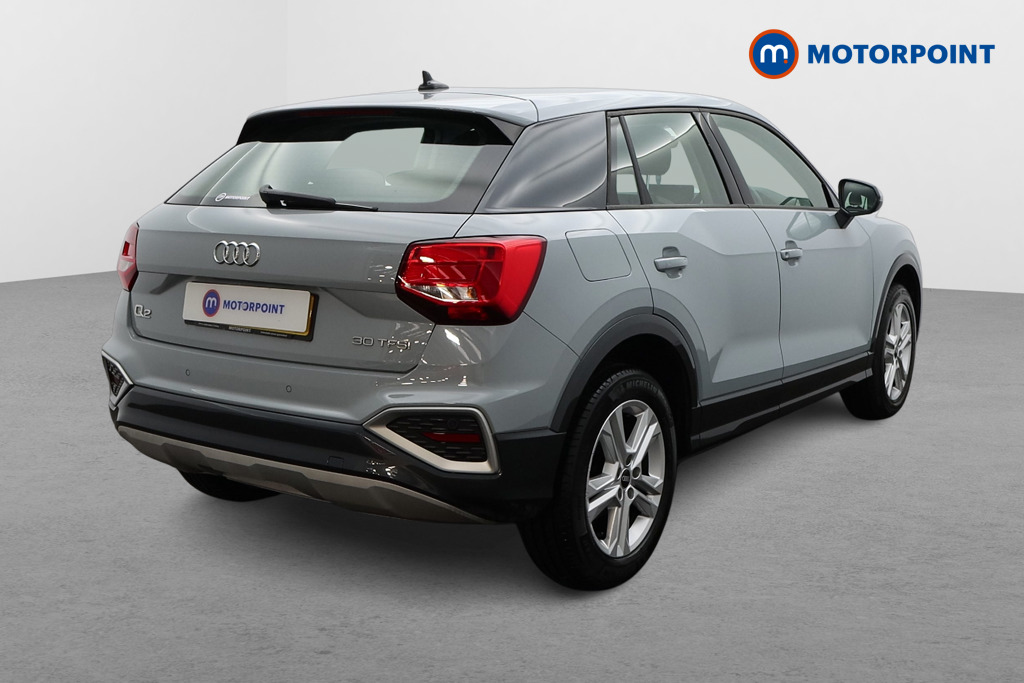 Audi Q2 Sport Manual Petrol SUV - Stock Number (1507943) - Drivers side rear corner