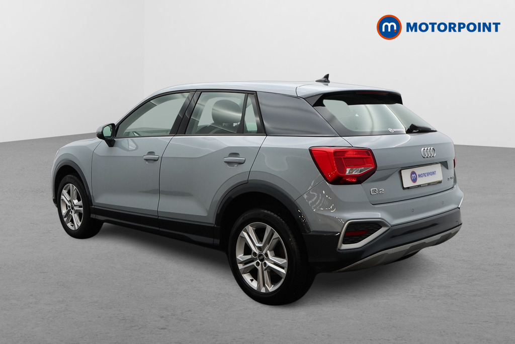 Audi Q2 Sport Manual Petrol SUV - Stock Number (1507943) - Passenger side rear corner