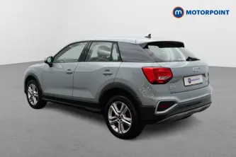 Audi Q2 Sport Manual Petrol SUV - Stock Number (1507943) - Passenger side rear corner