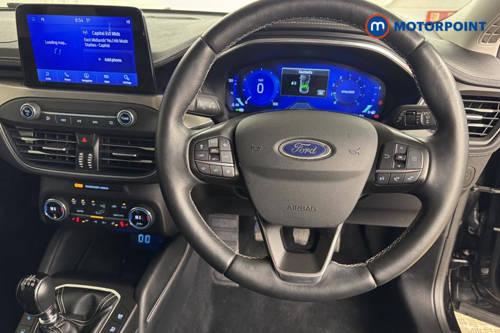 Ford Focus Active X Vignale Edition Manual Petrol-Electric Hybrid Hatchback - Stock Number (1508232) - 1st supplementary image