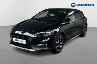 Ford Focus Active X Vignale Edition Manual Petrol-Electric Hybrid Hatchback - Stock Number (1508232) - Passenger side front corner