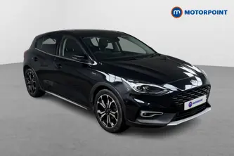 Ford Focus Active X Vignale Edition Manual Petrol-Electric Hybrid Hatchback - Stock Number (1508232) - Drivers side front corner