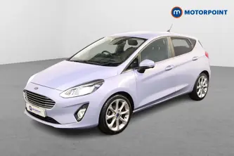 Ford Fiesta Titanium X Manual Petrol-Electric Hybrid Hatchback - Stock Number (1508242) - Passenger side front corner