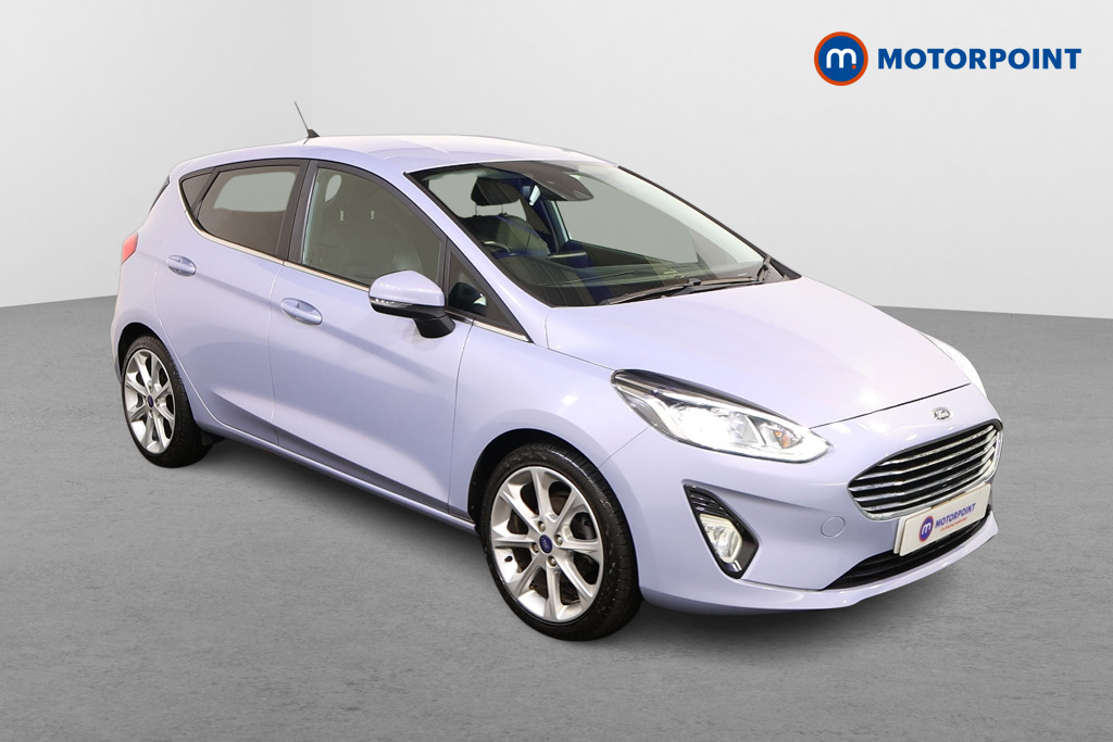 Ford Fiesta Titanium X Manual Petrol-Electric Hybrid Hatchback - Stock Number (1508242) - Drivers side front corner