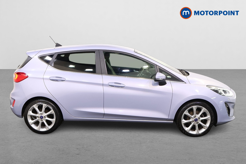 Ford Fiesta Titanium X Manual Petrol-Electric Hybrid Hatchback - Stock Number (1508242) - Drivers side