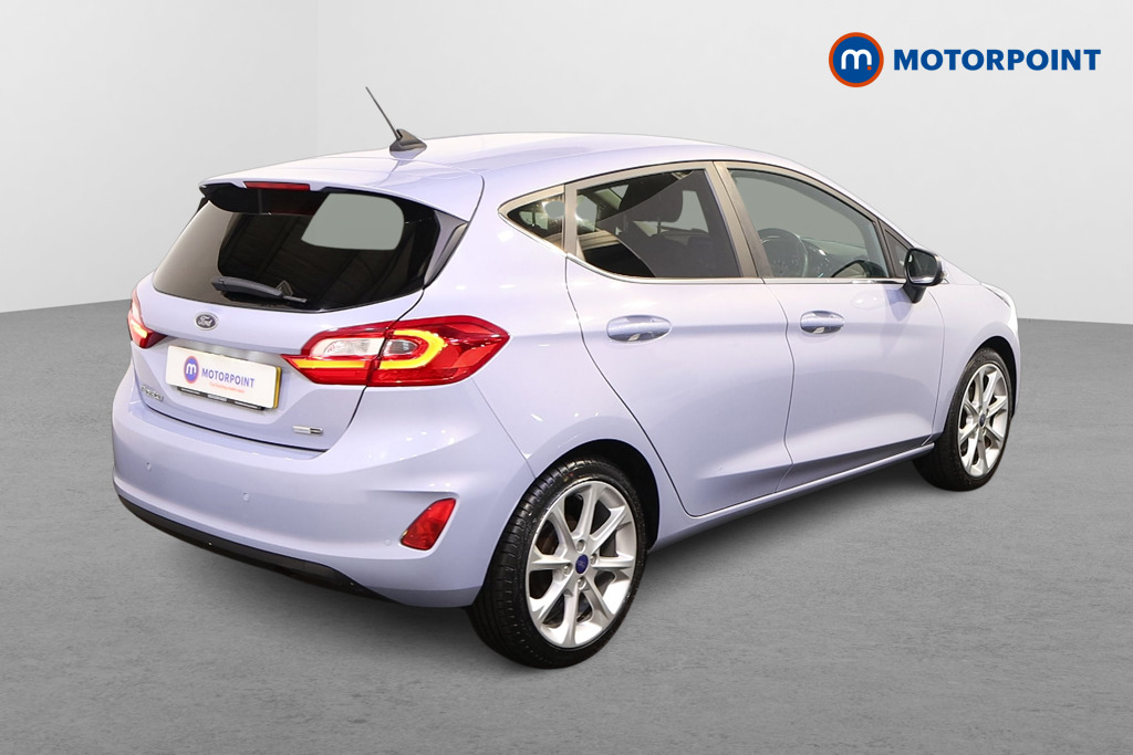 Ford Fiesta Titanium X Manual Petrol-Electric Hybrid Hatchback - Stock Number (1508242) - Drivers side rear corner