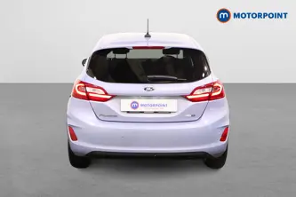 Ford Fiesta Titanium X Manual Petrol-Electric Hybrid Hatchback - Stock Number (1508242) - Rear bumper