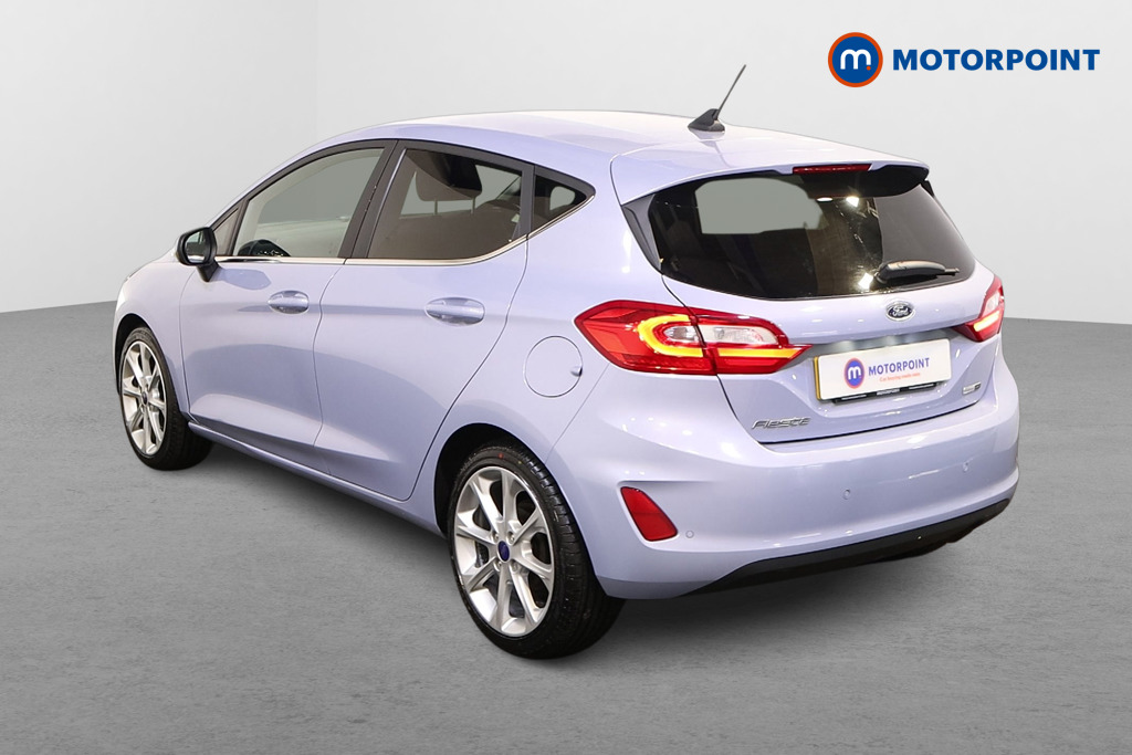 Ford Fiesta Titanium X Manual Petrol-Electric Hybrid Hatchback - Stock Number (1508242) - Passenger side rear corner