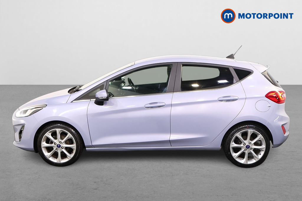 Ford Fiesta Titanium X Manual Petrol-Electric Hybrid Hatchback - Stock Number (1508242) - Passenger side