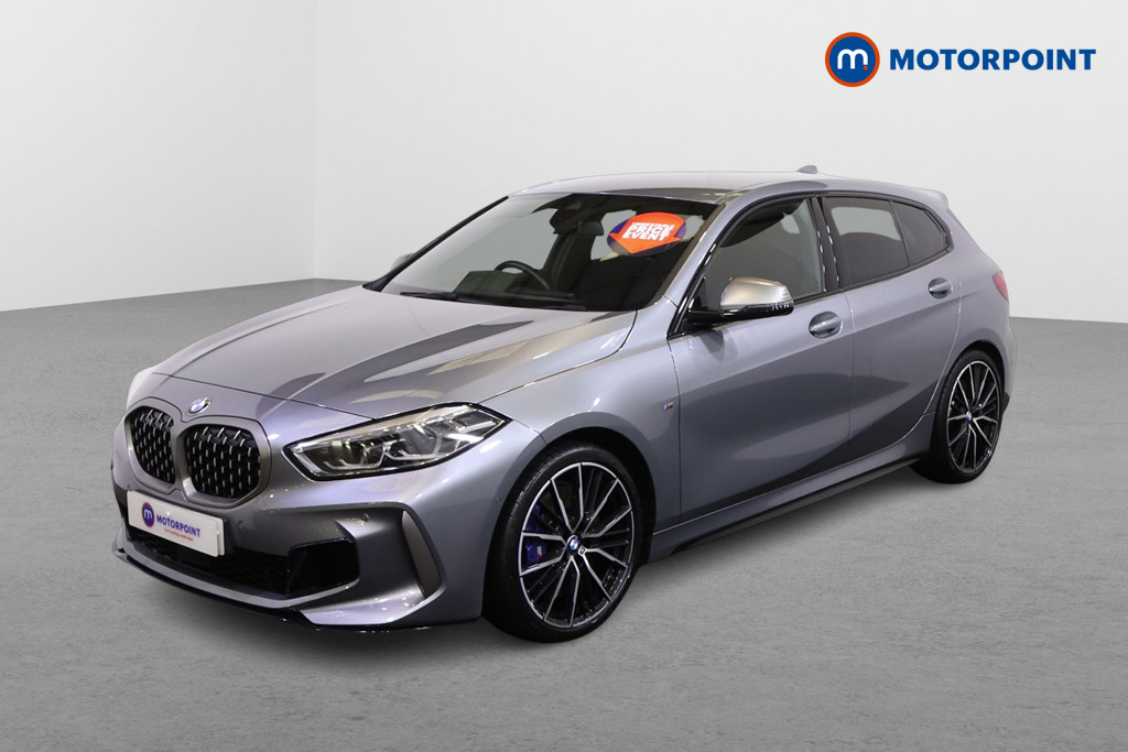 BMW 1 Series M135i Automatic Petrol Hatchback - Stock Number (1508609) - Passenger side front corner