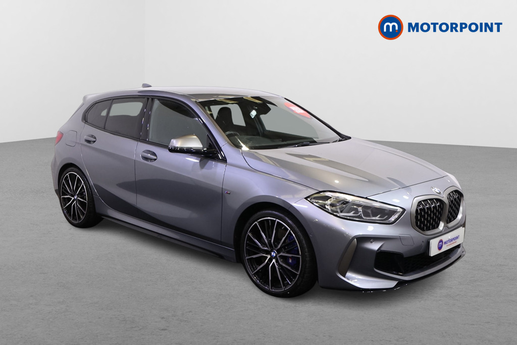 BMW 1 Series M135i Automatic Petrol Hatchback - Stock Number (1508609) - Drivers side front corner