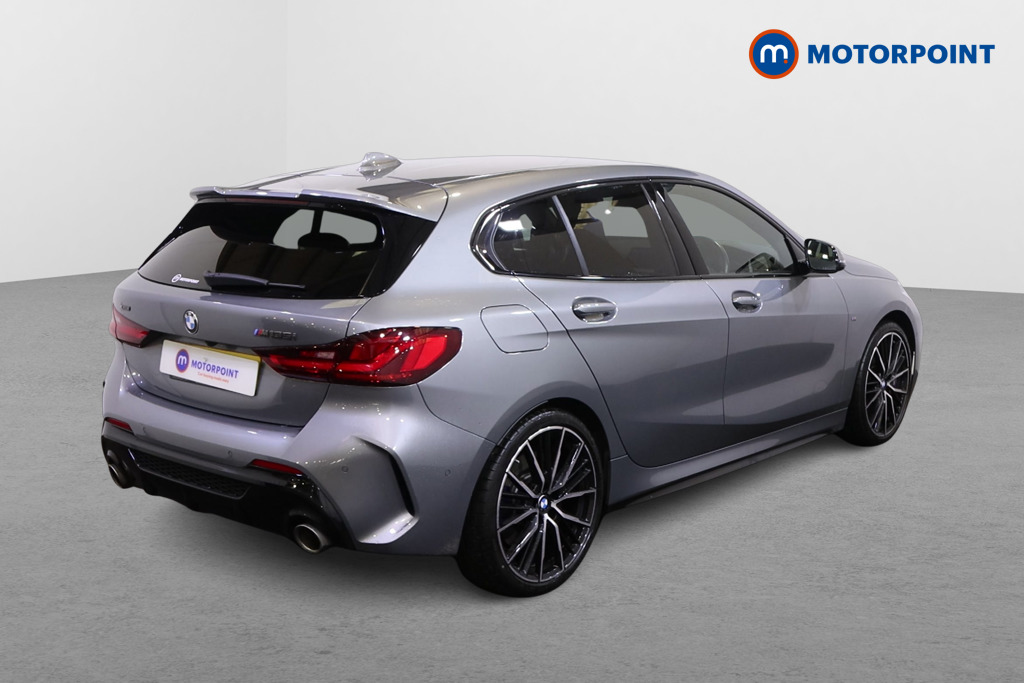 BMW 1 Series M135i Automatic Petrol Hatchback - Stock Number (1508609) - Drivers side rear corner