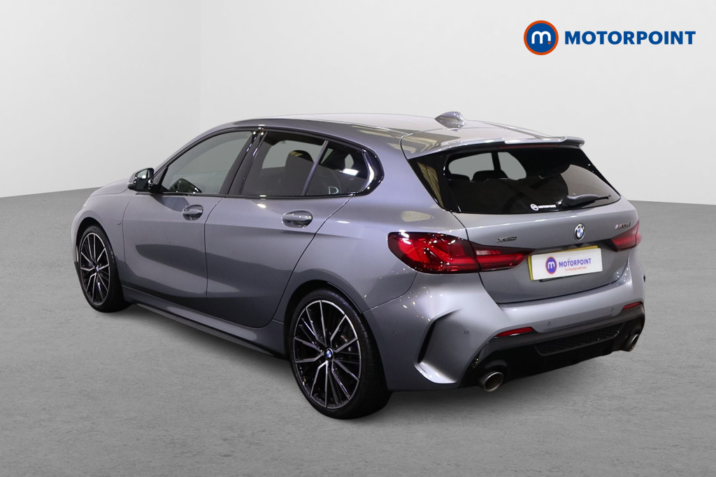 BMW 1 Series M135i Automatic Petrol Hatchback - Stock Number (1508609) - Passenger side rear corner