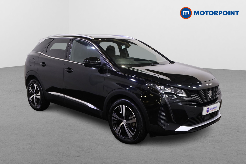 Peugeot 3008 GT Automatic Petrol-Electric Hybrid SUV - Stock Number (1508662) - Drivers side front corner