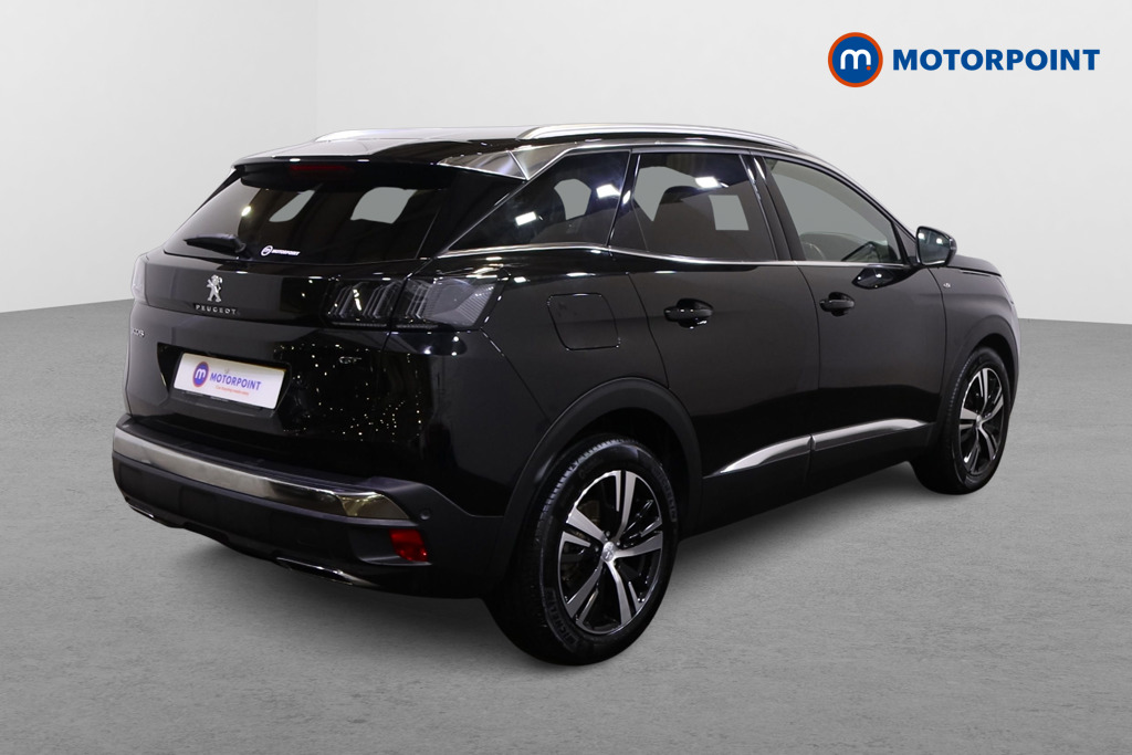 Peugeot 3008 GT Automatic Petrol-Electric Hybrid SUV - Stock Number (1508662) - Drivers side rear corner