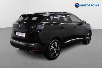 Peugeot 3008 GT Automatic Petrol-Electric Hybrid SUV - Stock Number (1508662) - Drivers side rear corner