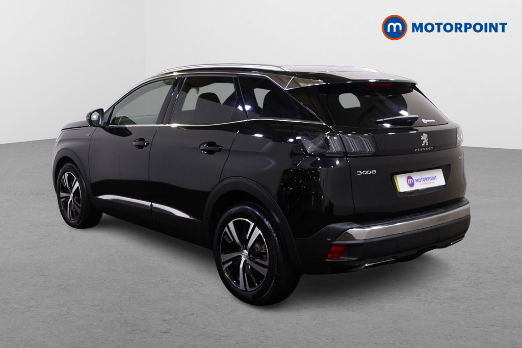 Peugeot 3008 GT Automatic Petrol-Electric Hybrid SUV - Stock Number (1508662) - Passenger side rear corner