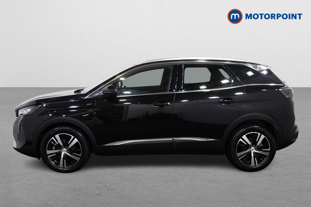 Peugeot 3008 GT Automatic Petrol-Electric Hybrid SUV - Stock Number (1508662) - Passenger side