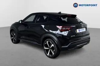 Nissan Juke Tekna Automatic Petrol SUV - Stock Number (1508715) - Passenger side rear corner