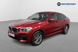 BMW X4 M Sport Automatic Diesel SUV - Stock Number (1508810) - Passenger side front corner