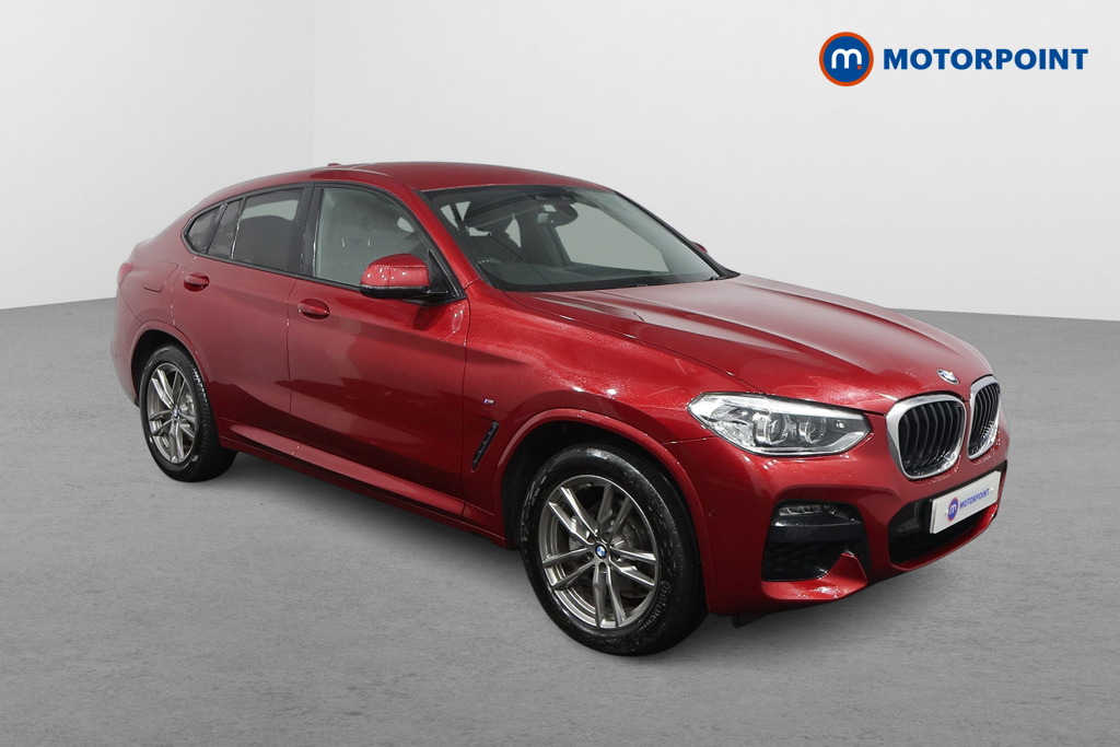 BMW X4 M Sport Automatic Diesel SUV - Stock Number (1508810) - Drivers side front corner