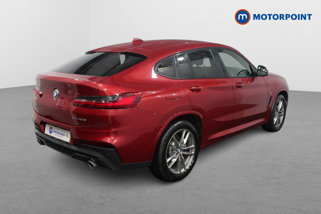 BMW X4 M Sport Automatic Diesel SUV - Stock Number (1508810) - Drivers side rear corner