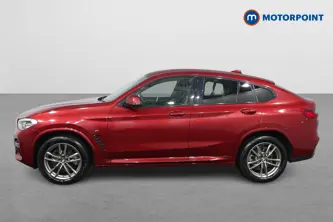 BMW X4 M Sport Automatic Diesel SUV - Stock Number (1508810) - Passenger side