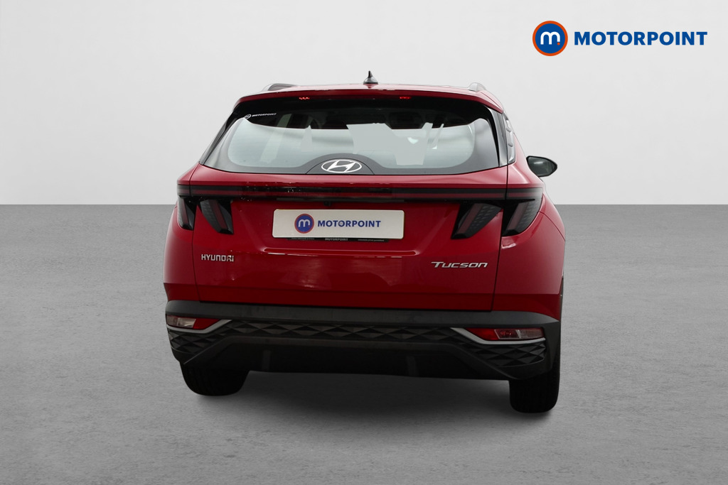 Hyundai Tucson Se Connect Manual Petrol SUV - Stock Number (1508933) - Rear bumper