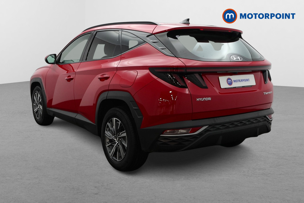 Hyundai Tucson Se Connect Manual Petrol SUV - Stock Number (1508933) - Passenger side rear corner