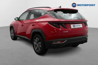 Hyundai Tucson Se Connect Manual Petrol SUV - Stock Number (1508933) - Passenger side rear corner