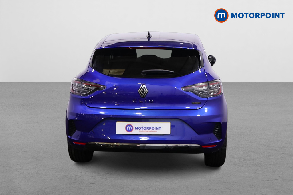 Renault Clio Techno Automatic Petrol-Electric Hybrid Hatchback - Stock Number (1509010) - Rear bumper