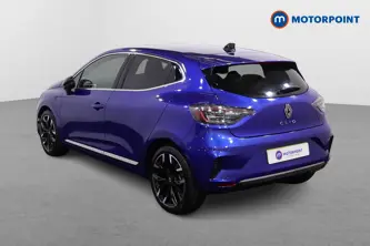 Renault Clio Techno Automatic Petrol-Electric Hybrid Hatchback - Stock Number (1509010) - Passenger side rear corner