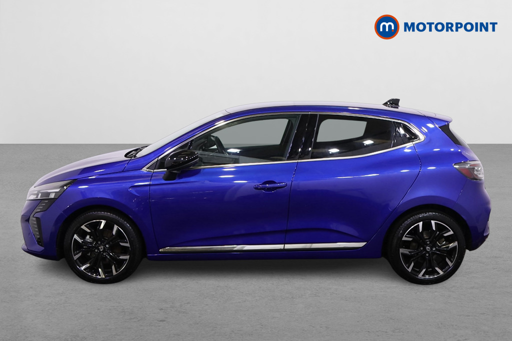 Renault Clio Techno Automatic Petrol-Electric Hybrid Hatchback - Stock Number (1509010) - Passenger side