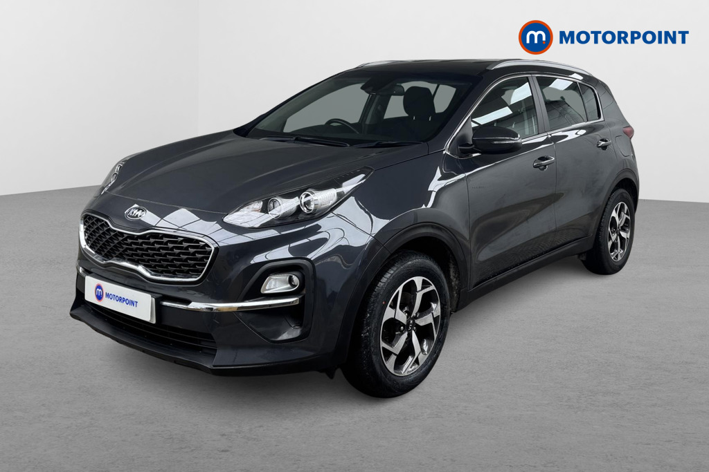 KIA Sportage 2 Manual Petrol SUV - Stock Number (1509374) - Passenger side front corner