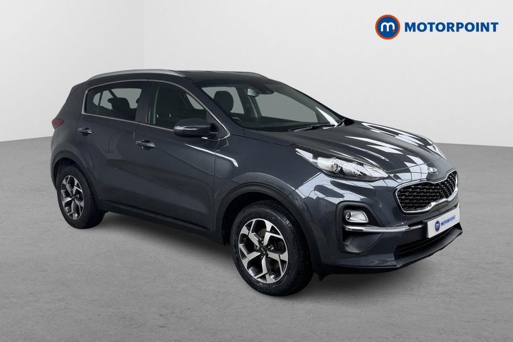 KIA Sportage 2 Manual Petrol SUV - Stock Number (1509374) - Drivers side front corner