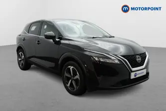 Nissan Qashqai N-Connecta Manual Petrol SUV - Stock Number (1509430) - Drivers side front corner