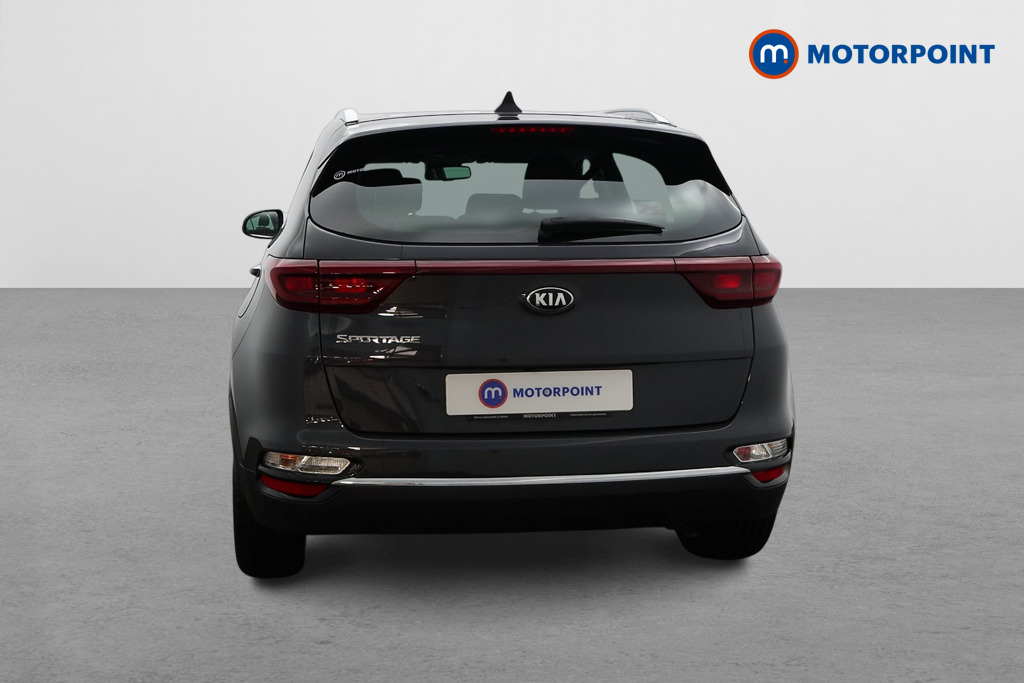 KIA Sportage 2 Manual Petrol SUV - Stock Number (1509596) - Rear bumper