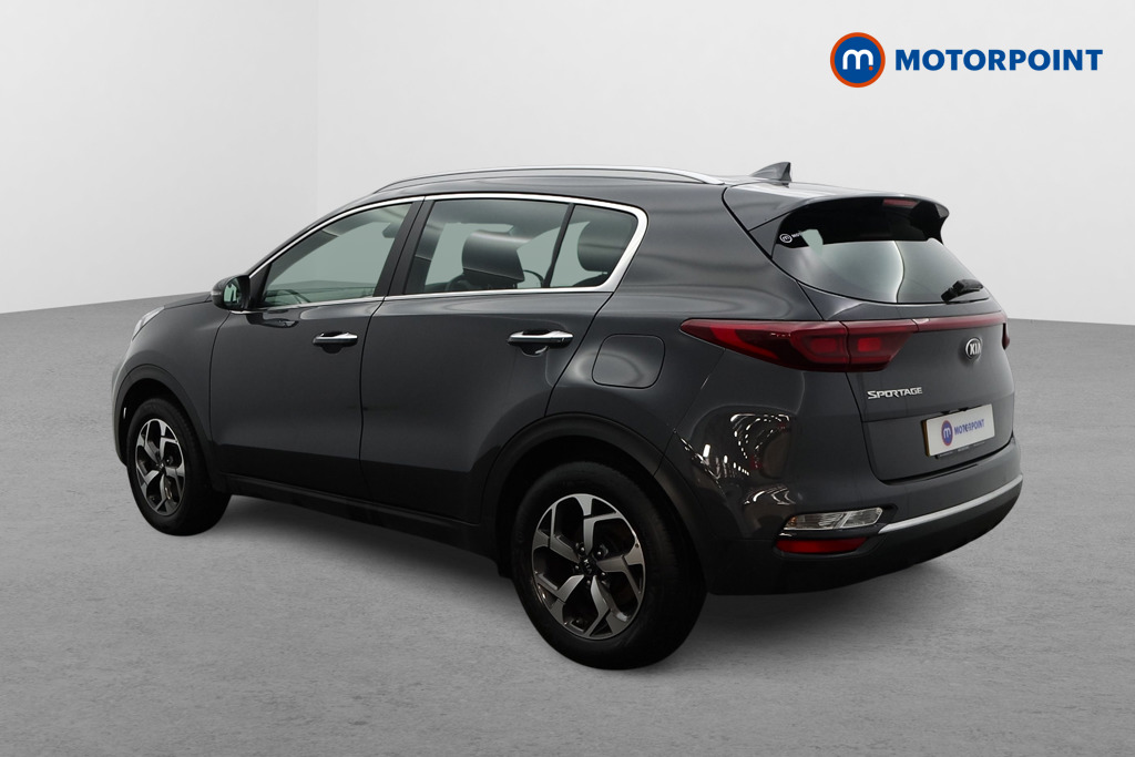 KIA Sportage 2 Manual Petrol SUV - Stock Number (1509596) - Passenger side rear corner