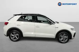 Volkswagen T-Roc R-Line Automatic Petrol SUV - Stock Number (1509727) - Drivers side