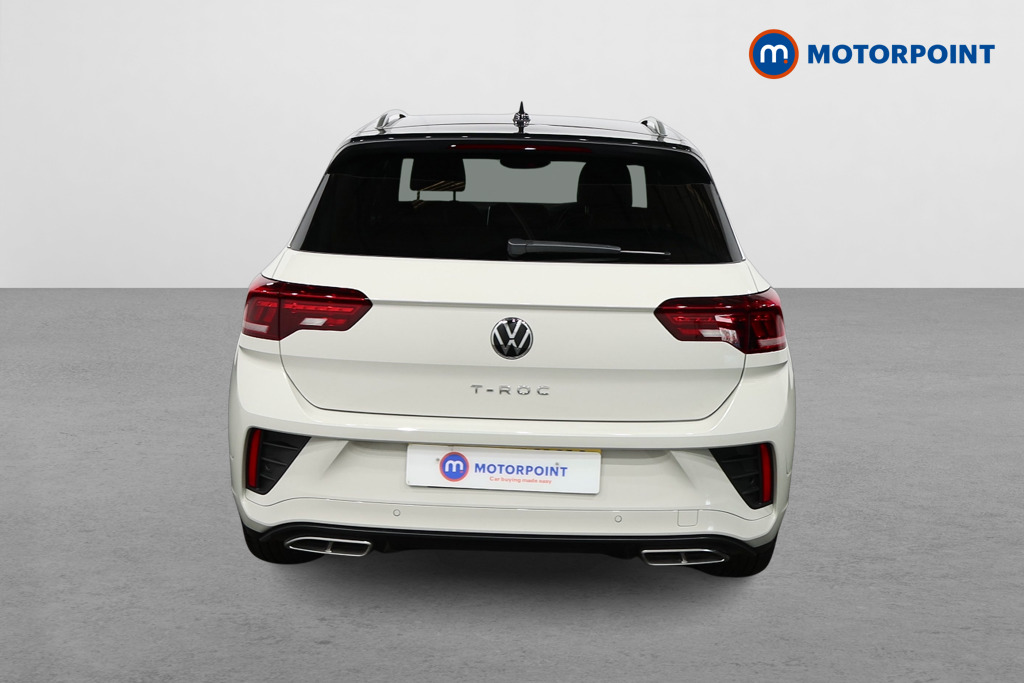 Volkswagen T-Roc R-Line Automatic Petrol SUV - Stock Number (1509727) - Rear bumper