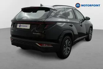 Hyundai Tucson Se Connect Manual Petrol SUV - Stock Number (1509795) - Drivers side rear corner