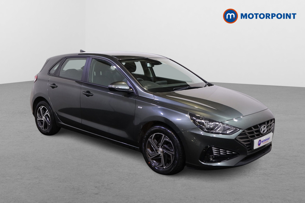 Hyundai I30 Se Connect Manual Petrol Hatchback - Stock Number (1509799) - Drivers side front corner