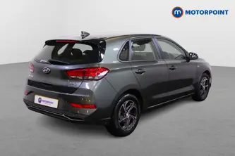 Hyundai I30 Se Connect Manual Petrol Hatchback - Stock Number (1509799) - Drivers side rear corner